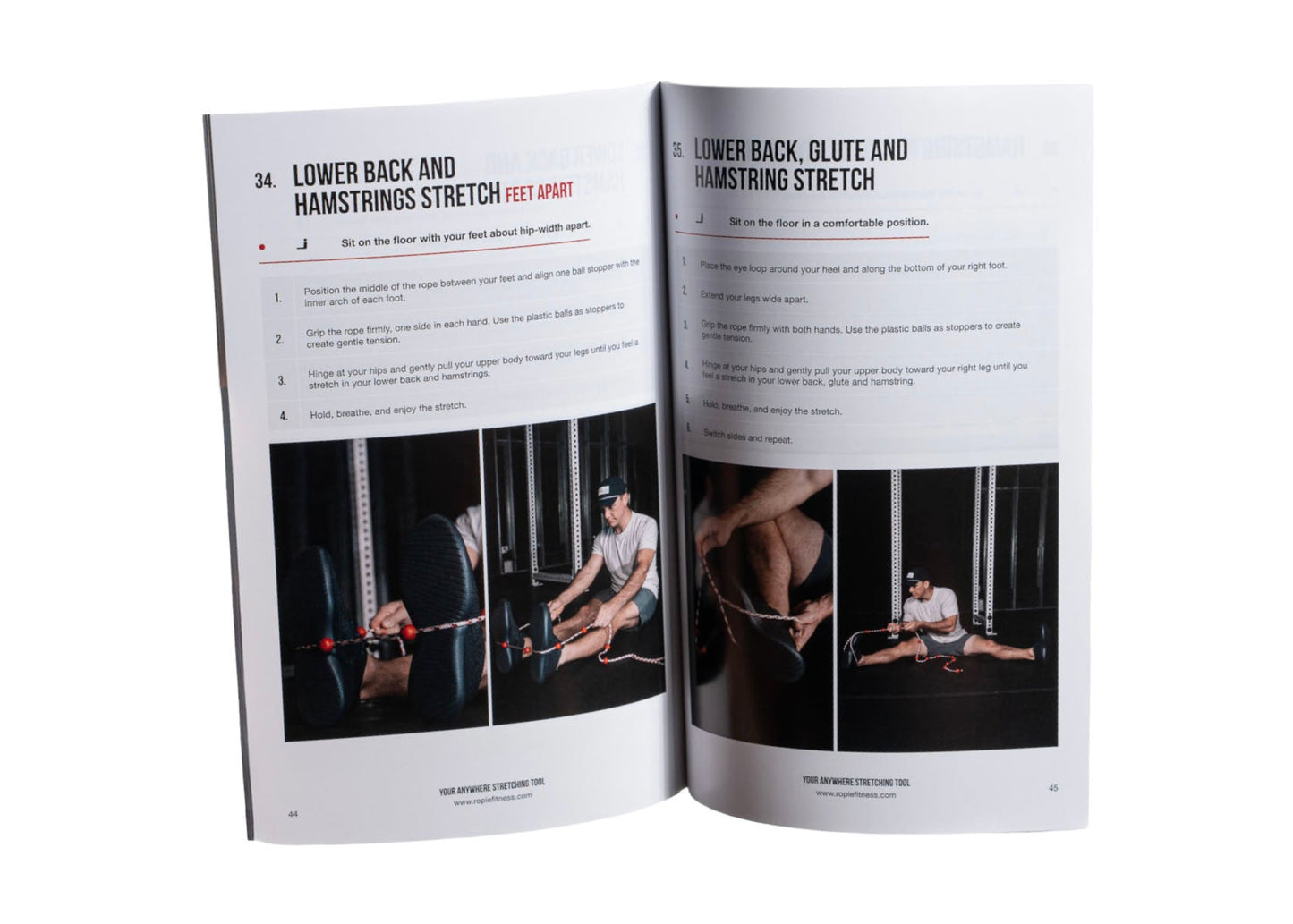 Ropie Stretching Guide